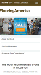 Mobile Screenshot of flooringamerica-vt.com